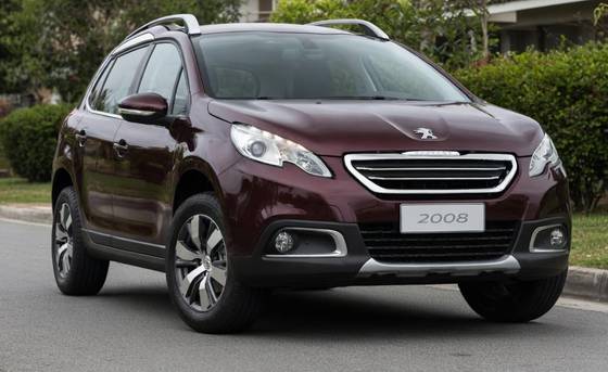 PEUGEOT 2008 1.6 16V FLEX GRIFFE 4P AUTOMÁTICO